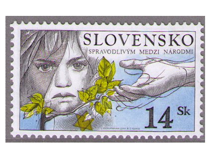 SR 2001 / 245 / Spravodlivým medzi národmi