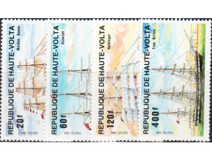 Haute Volta 0964 0967