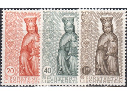 Liechtenstein 0329 0331