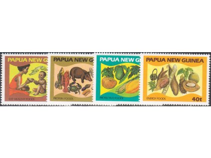 Papua New Guinea 0435 0438