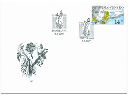 SR 2001 / 245 / Spravodlivým medzi národmi FDC