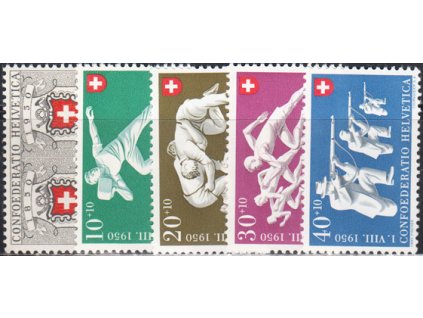 Švajčiarsko 0545 0549