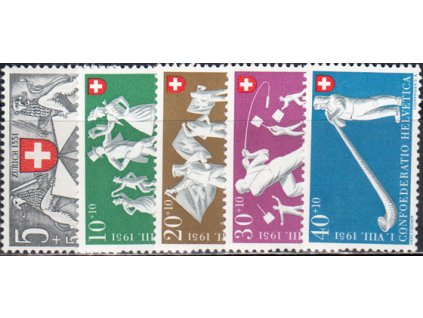 Švajčiarsko 0555 0559