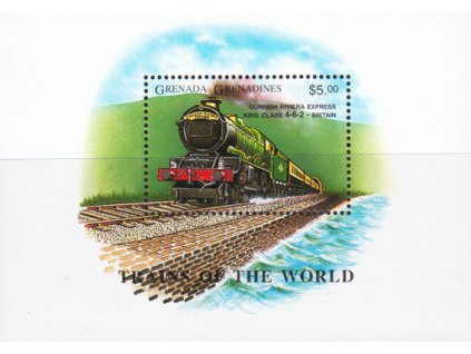 Grenada Grenadines Bl 366