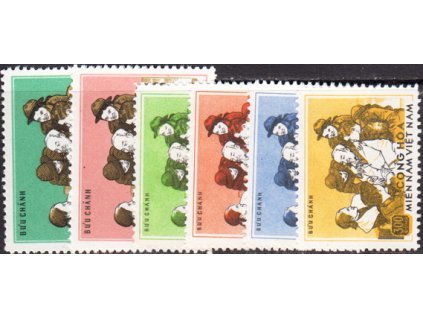 Vietnam Vietkong 50 51 + 55 58