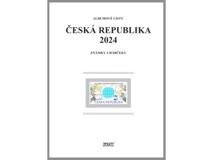 Albumové listy ČR 2024 I