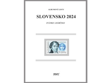 Albumové listy SR 2024 I