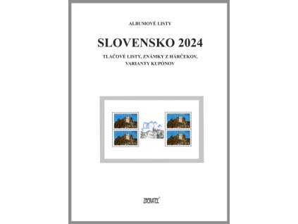 Albumové listy SR 2024 II