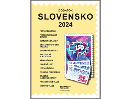 Katalog znamky SR 2024