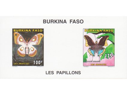 Burkina Faso 1419 1422 B H1