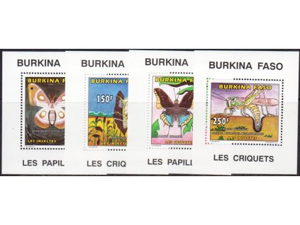 Burkina Faso 1419 1422 B zH