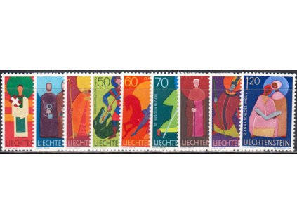 Liechtenstein 0486 0494