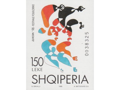 Albánsko 2649 Bl 112