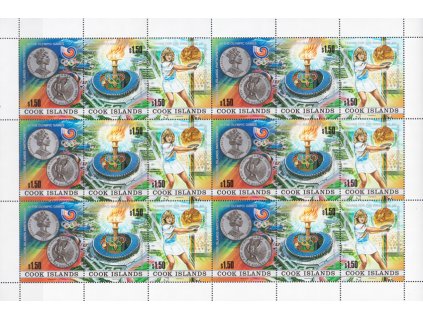 Cook Isl 1256 1258 PL