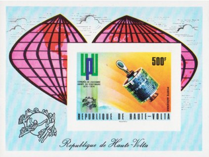 Haute Volta 0522 Bl 26 B