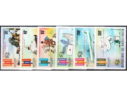 Haute Volta 0532 0537 A