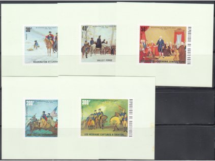 Haute Volta 0569 0573 Delux