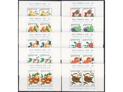 Korea juž Bl 376 399