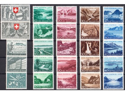 Švajčiarsko 0570 0631