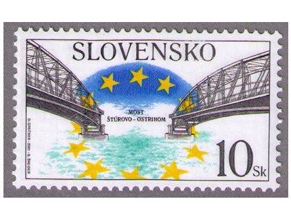 SR 2001 / 249 / Most Štúrovo-Ostrihom
