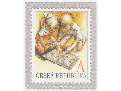 ČR 2010 / 643 / Rozvoj filatelie A