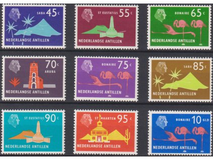 Holand Antily 0254 0262