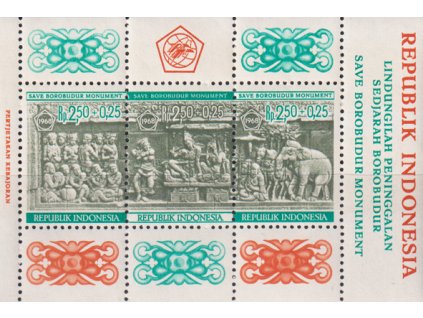 Indonezia 0601 Bl 10