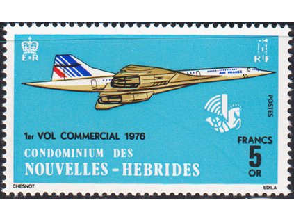 Nové Hebridy Fr 0422