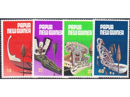 Papua New Guinea 0364 0367