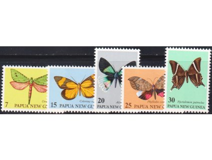 Papua New Guinea 0372 0376