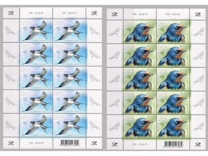 Estónsko 0953 0954 PL