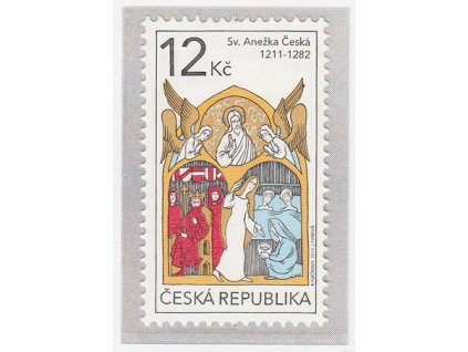 ČR 2011 / 668 / Sv. Anežka Česká