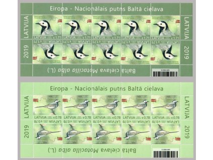 Lotyšsko 1072 1073 PL