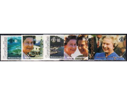 Seychelles isl 0757 0761