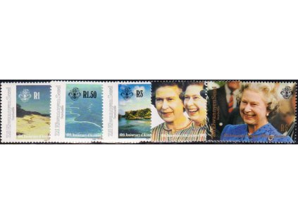 Seychelles isl Zil Sessel 0195 0199