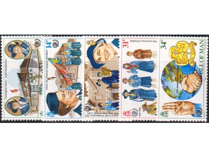 Isle of Man 0272 0276