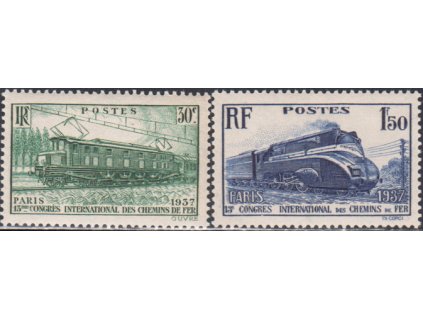 Francúzsko 0345 0346