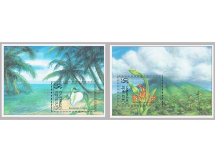 Grenada Grenadines Bl 307, 308