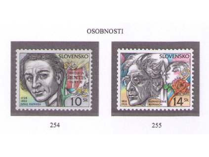 SR 2002 / 254-255 / Osobnosti