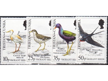 Tristan da Cunha 0481 0484