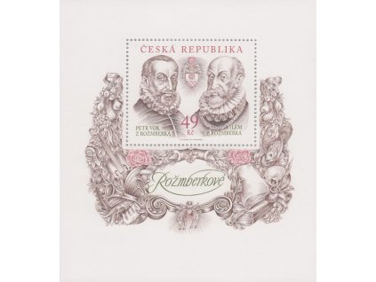 ČR 2011 / 676 H / Petr Vok a Vilém z Rožmberka