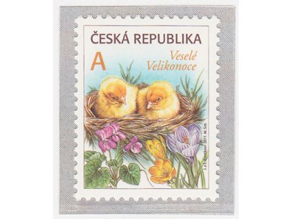 ČR 2011 / 677 / Veľká noc