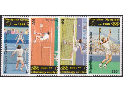 Centrafricaine 1265 1268