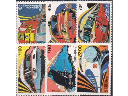 Grenada Grenadines 0495 0500