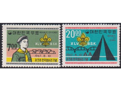 Korea juž 0588 0589