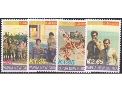 Papua New Guinea 0972 0975