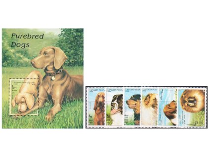 Afganistan 1754 1759 + Bl 98