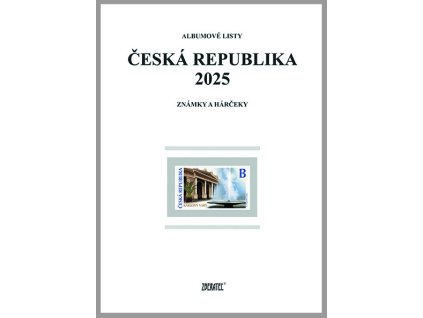 Albumové listy ČR 2025 I
