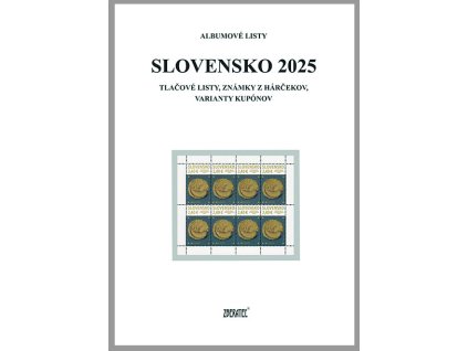 Albumové listy SR 2025 II