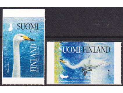 Fínsko 2635 2636